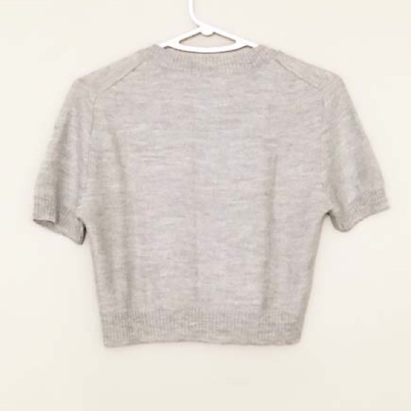 BAMFORD Crop Sweater - Picture 6 of 11